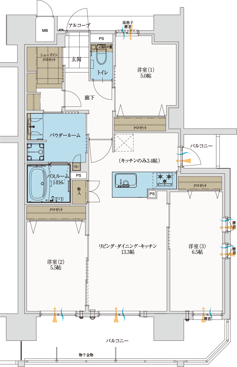 Gtype図面