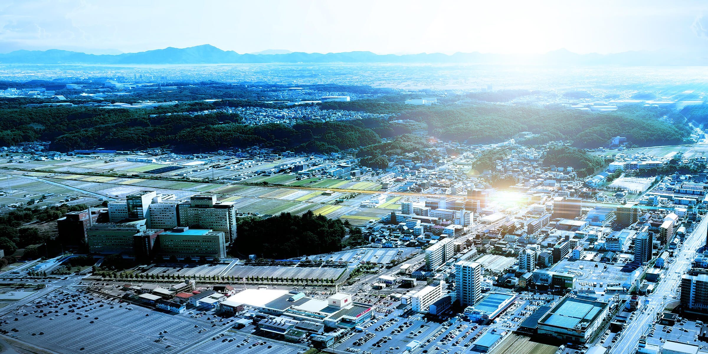 航空写真（2025年12月撮影）