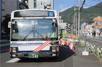 長崎バス「集会所前」バス停