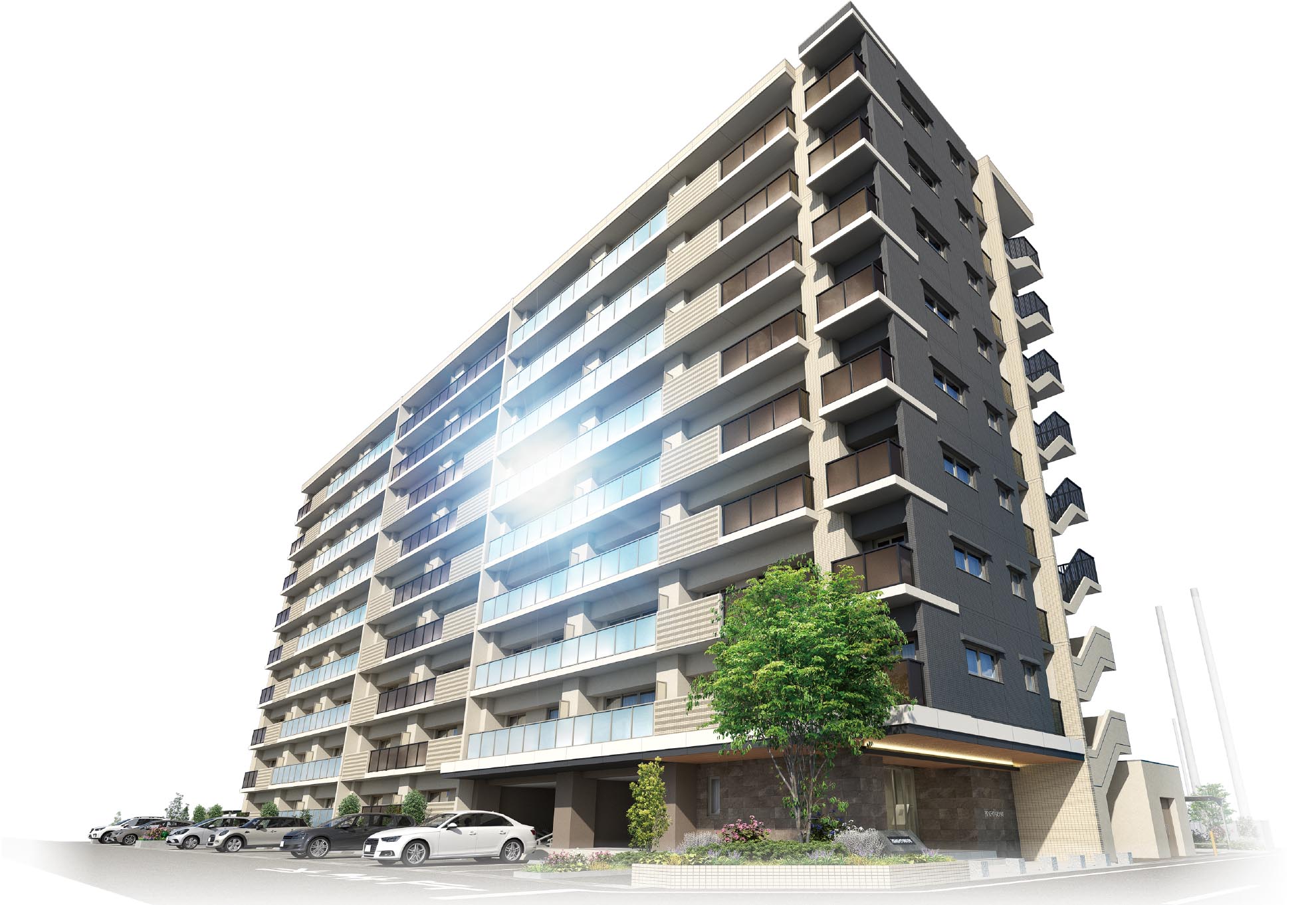 外観完成予想図