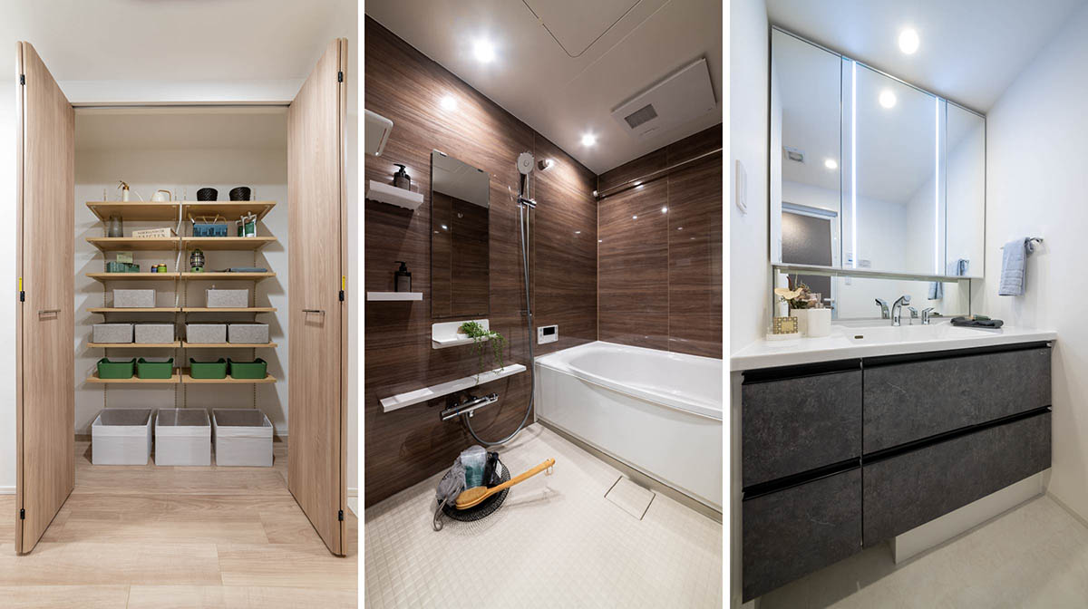 Storage
Bathroom
Powder room