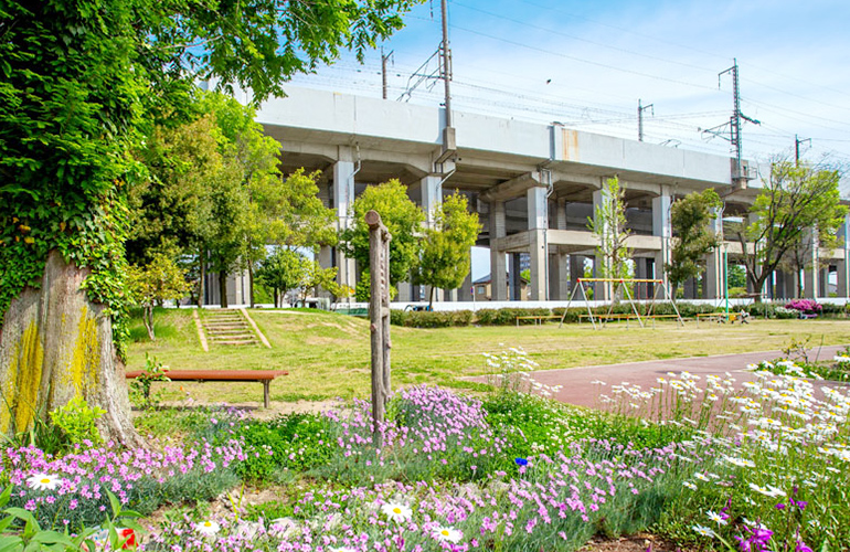 笹口公園