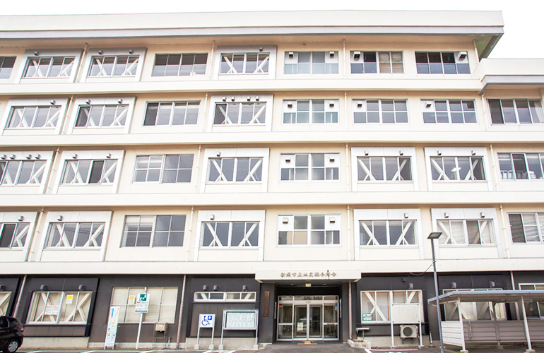 中央区役所 東出張所