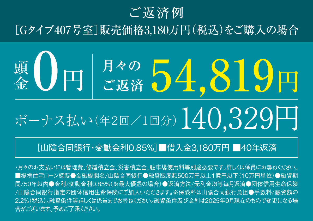 支払い例