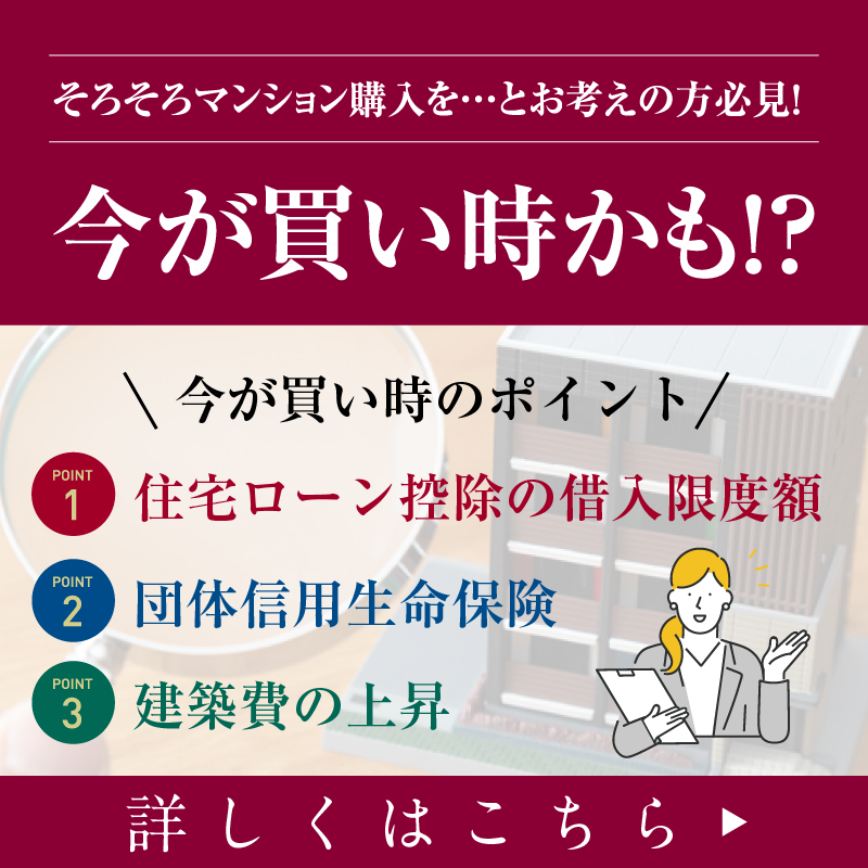 今が買い時かも!?