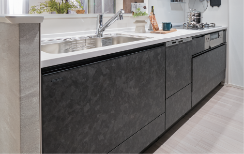 キッチン（化粧扉）