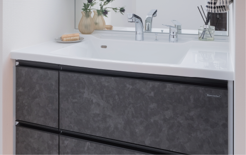 洗面化粧台（化粧扉）