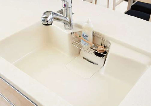 人造大理石シンク