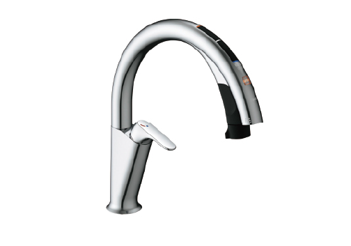 ハンズフリー水栓（浄水器なし）
