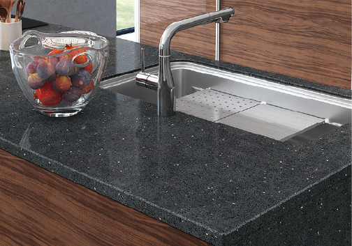 キッチン天板（フィオレストーン）