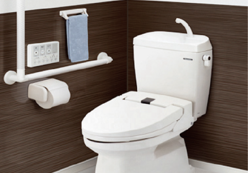 ホーロークリーントイレパネル