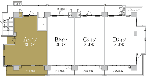 フロア平面図
