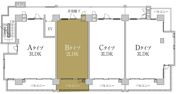 フロア平面図