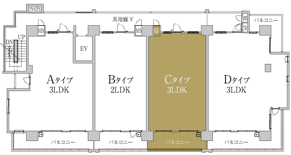 フロア平面図