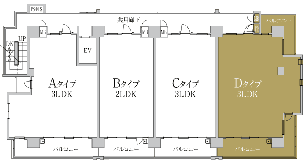 フロア平面図