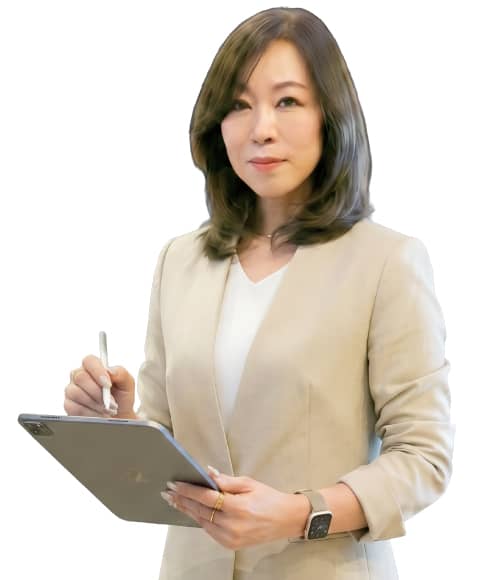高原美由紀氏