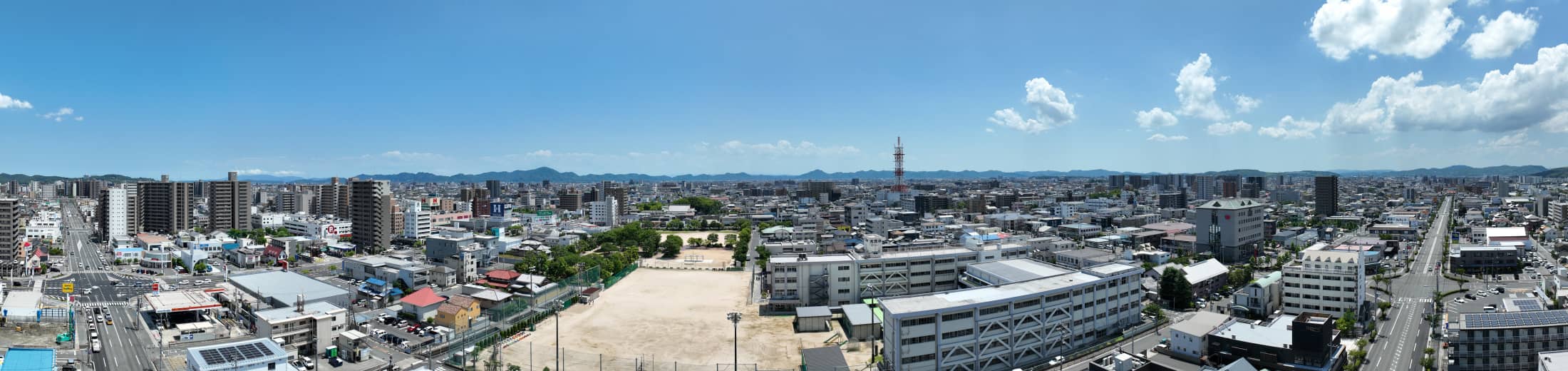 眺望写真