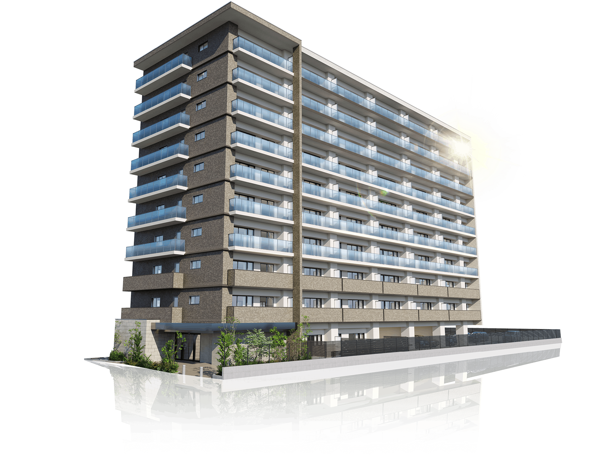 外観完成予想図