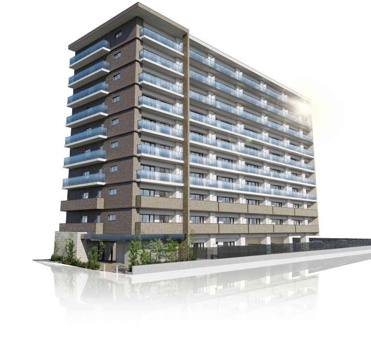 外観完成予想図