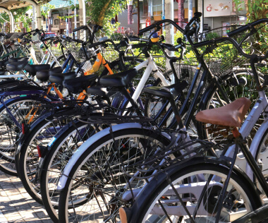 自転車・バイク置き場