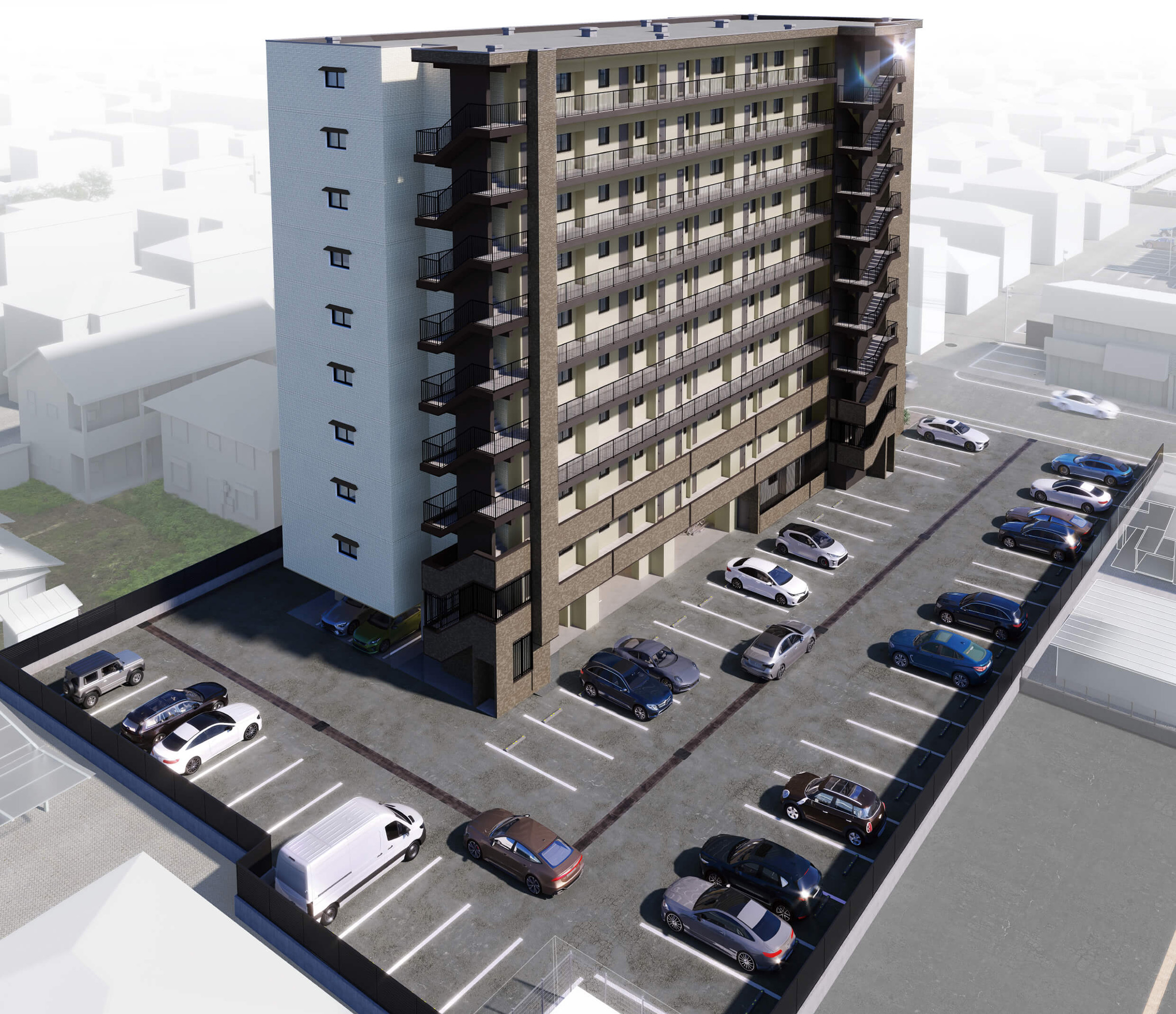 外観完成予想図