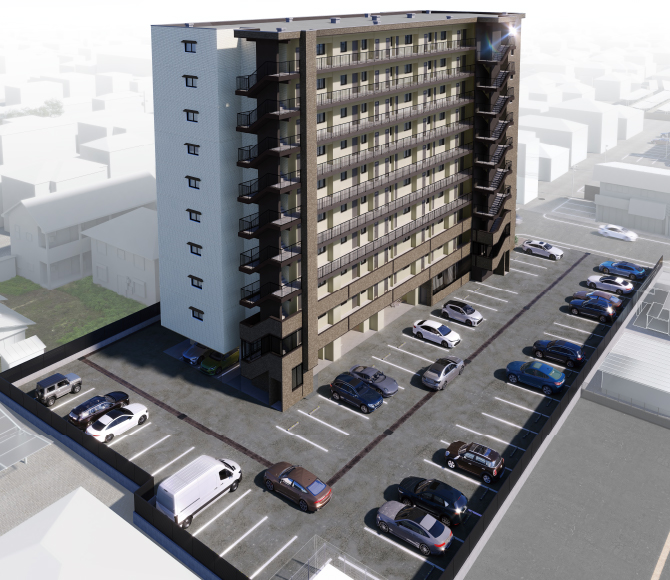 外観完成予想図