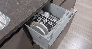 食器洗いも時短ができてGOOD！