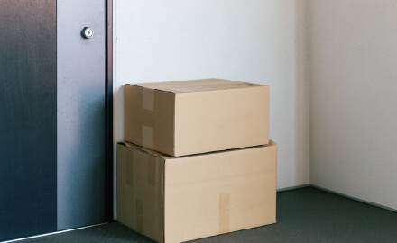 宅配BOXと置き配で解決!