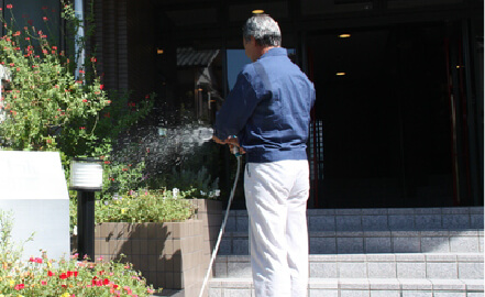 管理員さんのありがたさ