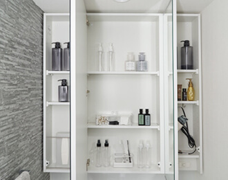 ミラーキャビネット