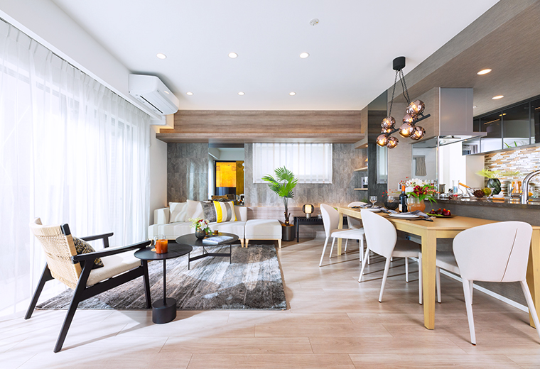 Step01モデルルーム見学