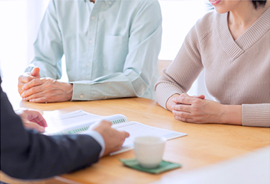 Step02資金計画のお打ち合わせ