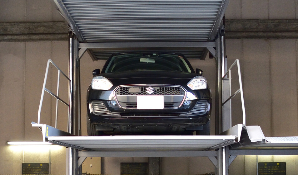機械式駐車場