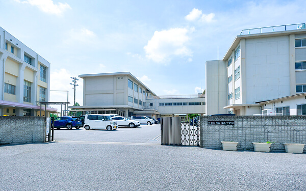 市立陽西中学校（通学指定校）