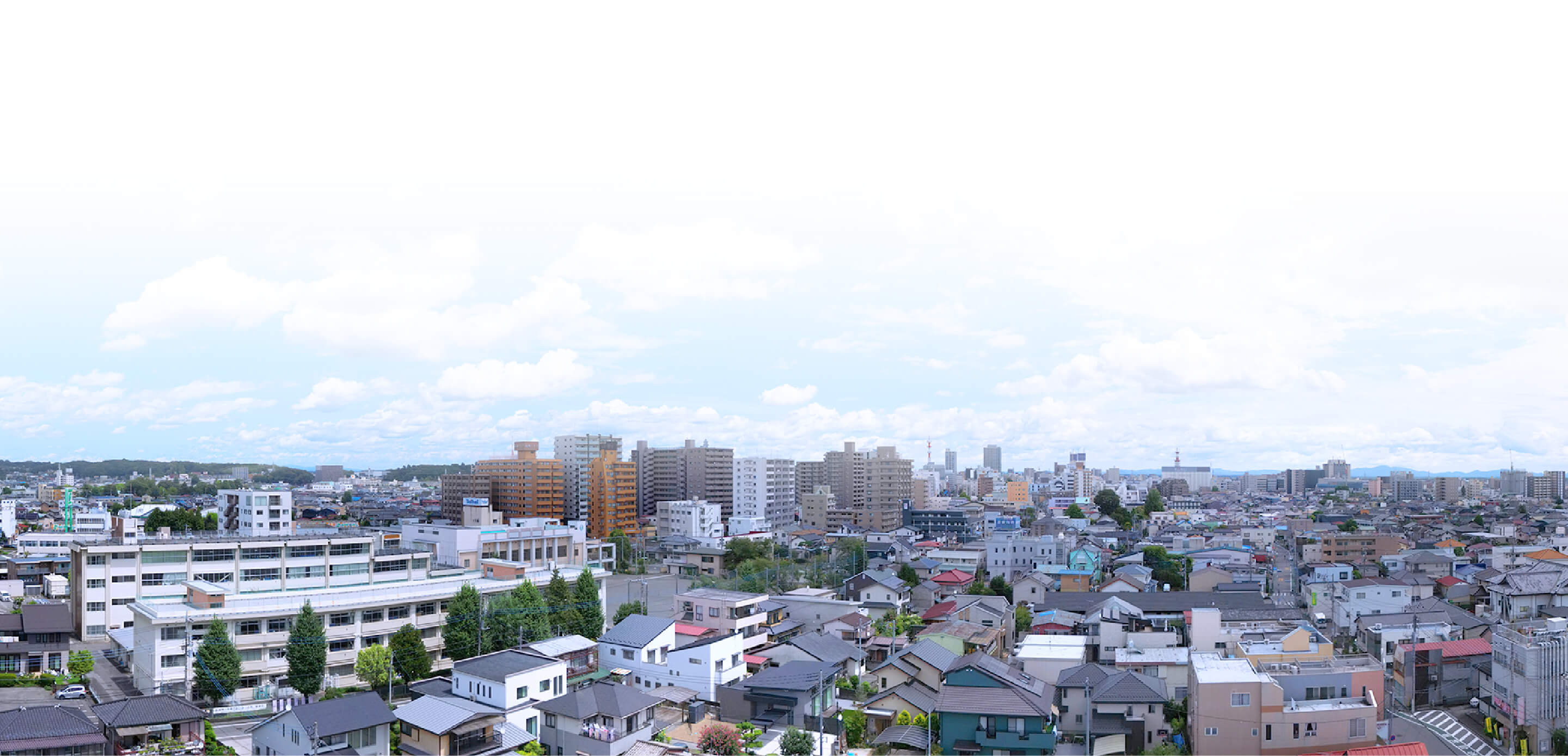 知性を感じ、快適が満たす。暮らしやすさを叶える文教エリア。