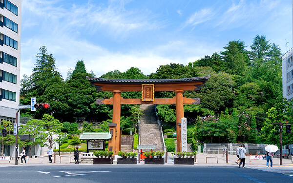 宇都宮二荒山神社