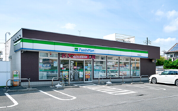 ファミリーマート宇都宮睦町店