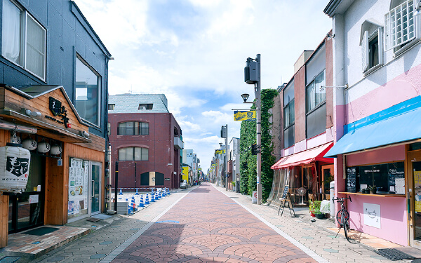 宇都宮ユニオン通り商店街