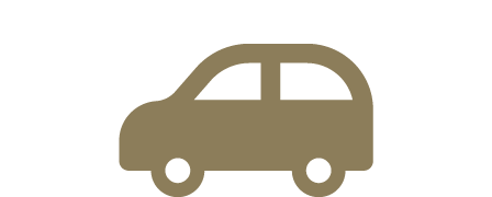 敷地内平置き駐車場　全戸分用意