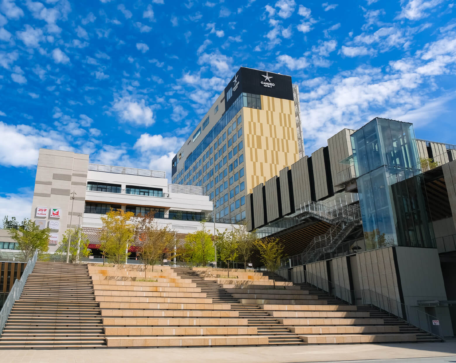 宇都宮ライトライン開通に伴い整備されたJR「宇都宮」駅東口