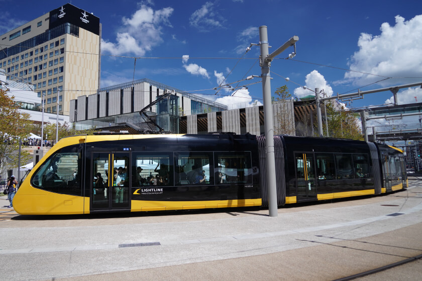 宇都宮ライトライン※写真提供：（一社）宇都宮観光コンベンション協会