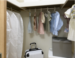 WIC バタバタする朝も服を選びやすくてGOOD！