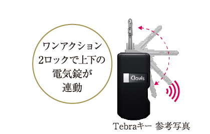 Tebraキー