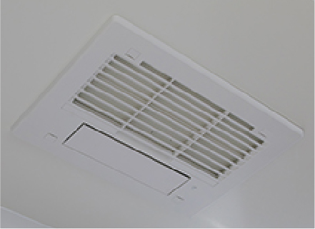 浴室暖房換気乾燥機