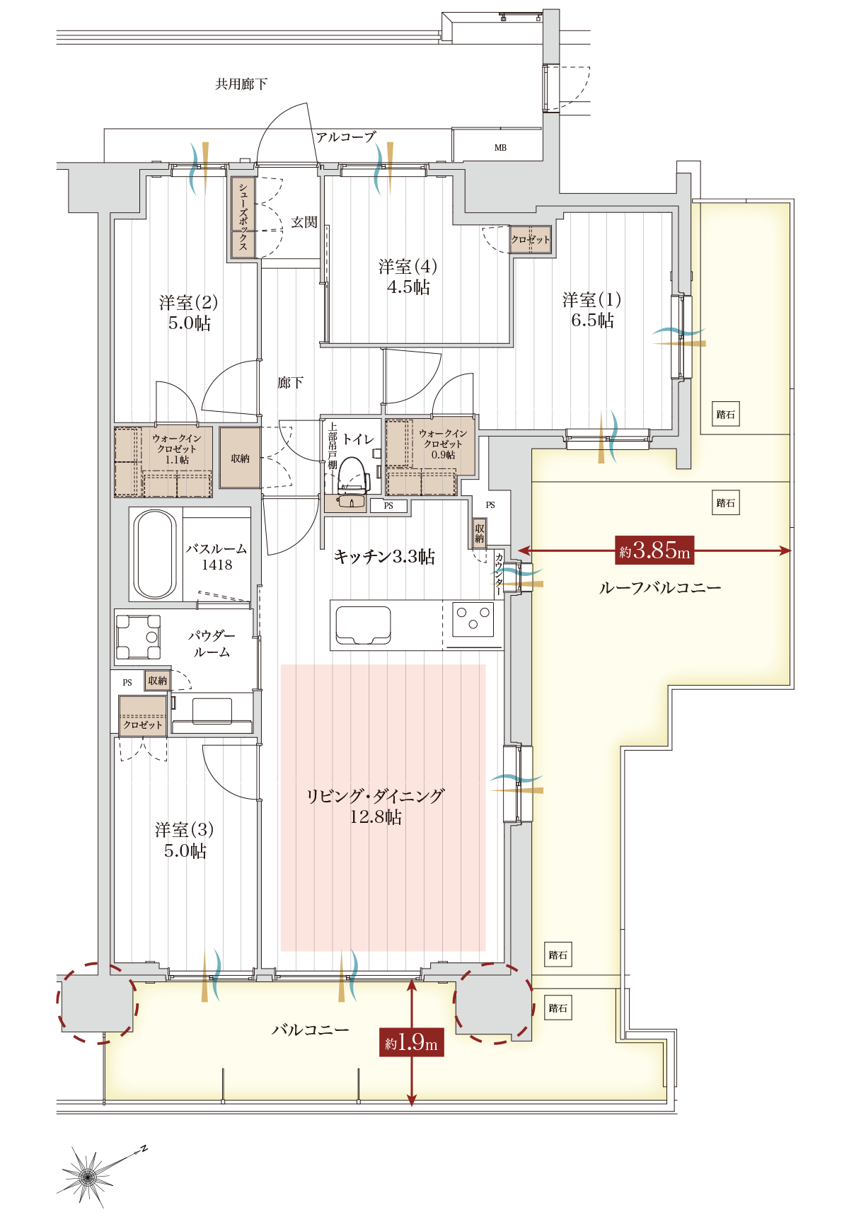Lrtype 間取り図