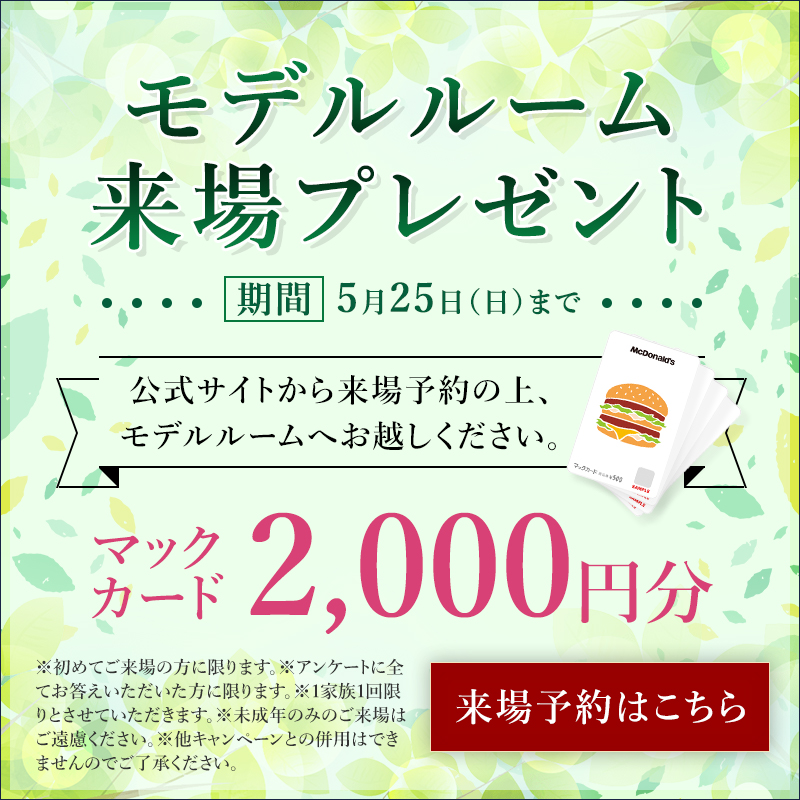来場キャンペーン