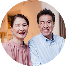 夫 35歳 会社員 妻 31歳 会社員