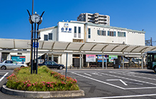 近鉄名古屋線「白子」駅の写真