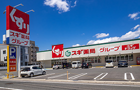 スギ薬局白子店の写真