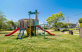 後端公園の写真